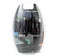 Interfaccia Midi USB BEPECO BMUSB100