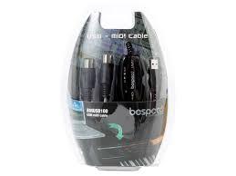 Interfaccia Midi USB BEPECO BMUSB100