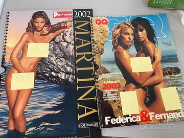 Calendario Colombari Panorama Federica & Fernanda