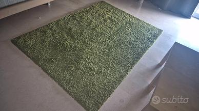Tappeto IKEA HAMPEN verde 160x230