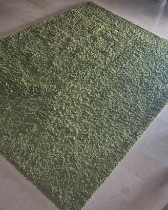 Tappeto IKEA HAMPEN verde 160x230