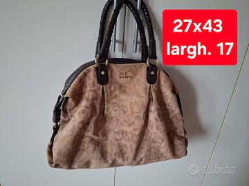 borsa in pelle iceberg