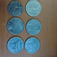 monete lire L100 L50