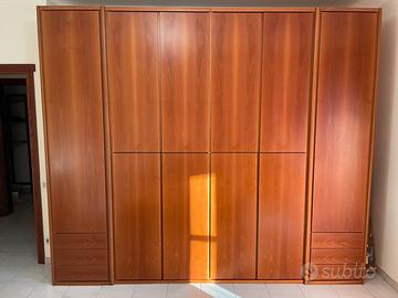 Camera da letto matrimoniale completa