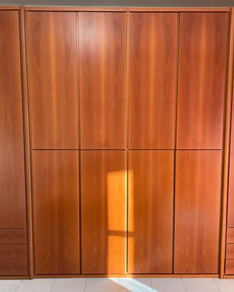 Camera da letto matrimoniale completa