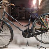 Bici donna Maino epoca