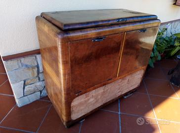 MOBILE BAR RADIO GIRADISCHI EPOCA