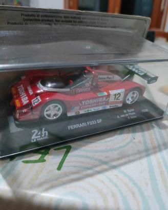 Modellino Ferrari F333 SP 1998 Le Mans