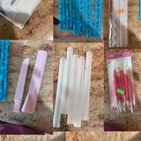 Stock di 7 accessori per decorare dolci