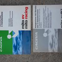 manuale uso manutenzione cagiva mito 125 EV