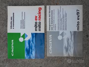 manuale uso manutenzione cagiva mito 125 EV