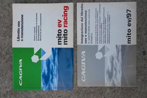 manuale uso manutenzione cagiva mito 125 EV