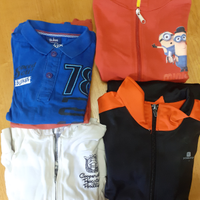 Abbigliamento bimbo 6-7 anni