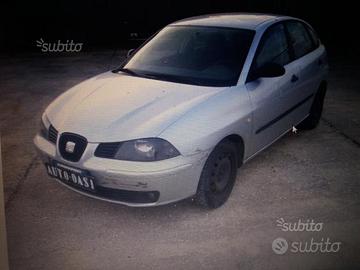 Seat Ibiza 1.4 Benz 04 RICAMBI