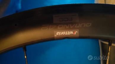 Cerchio Vittoria in grafene