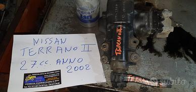 Scatola sterzo nissan terrano 2.7