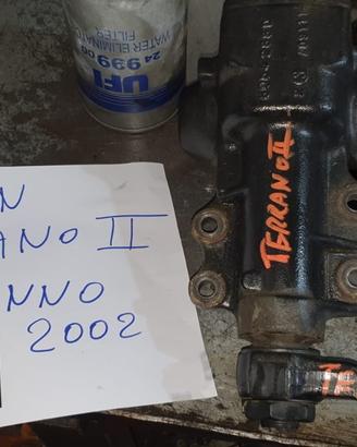 Scatola sterzo nissan terrano 2.7