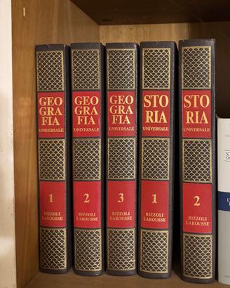 Enciclopedia di storia e geografia RIZZOLI