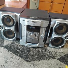 Stereo Sony MHC-RG220 con Casse e Telecomando 