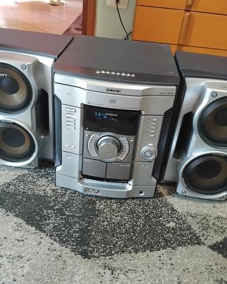 Stereo Sony MHC-RG220 con Casse e Telecomando 