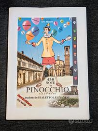 Masetti - Pinocchio in dialetto legnanese (raro)