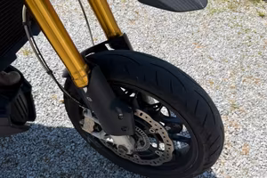 Aprila Dorso Duro Black Devil