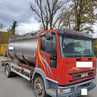 Eurocargo 120e21 con cisterna trasporto latte