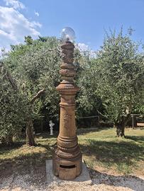 Colonne in ferro