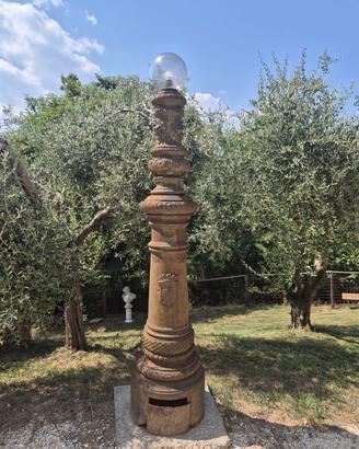 Colonne in ferro