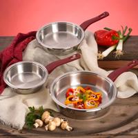 Tris Padelle diametro 16-20-24