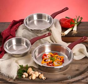 Tris Padelle diametro 16-20-24