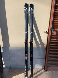 Sci alpinismo race vertical