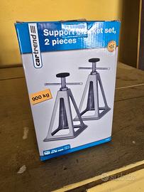 Cavalletti stabilizzatori camper auto