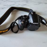 Nikon D-3100 solo corpo. Scatti 4669