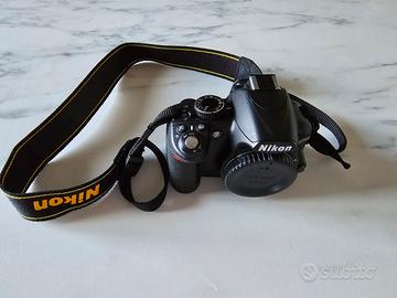 Nikon D-3100 solo corpo. Scatti 4669