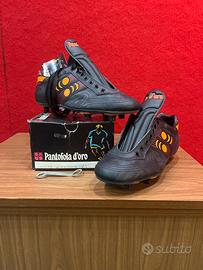 Scarpe da calcio vintage pantofola d’oro