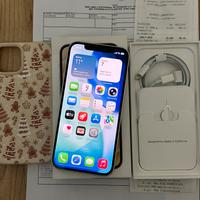 Apple iPhone 12 bianco 128GB batteria 100%