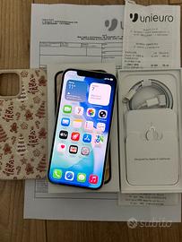 Apple iPhone 12 bianco 128GB batteria 100%