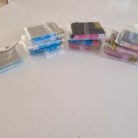 Set cartucce inchiostro Epson T0805