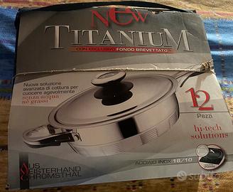 BATTERIA DI PENTOLE 12 PEZZI