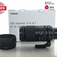 Tamron 150-500 F5-6.7 DI III VC VXD (Nikon)