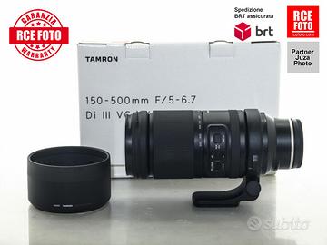 Tamron 150-500 F5-6.7 DI III VC VXD (Nikon)