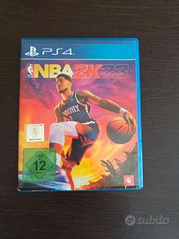 Gioco per ps4 NBA 2K23