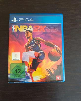 Gioco per ps4 NBA 2K23