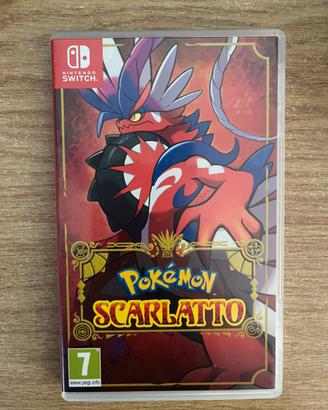 Pokemon Scarlatto