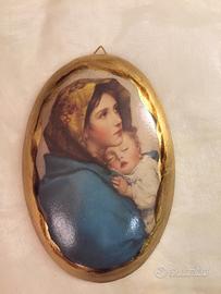 Quadretto immagine sacra