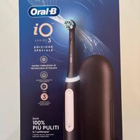 Oral-B iO Spazzolino Elettrico Nero serie 3
