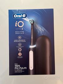 Oral-B iO Spazzolino Elettrico Nero serie 3