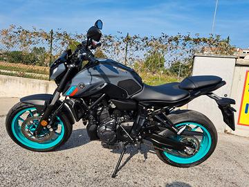 Yamaha MT-07 - 2022