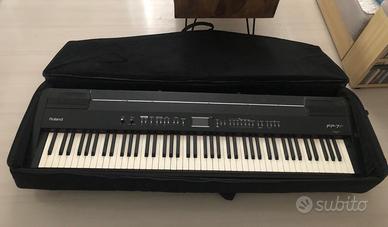 Piano digitale Roland Fp7F 88 tasti pesati Trolley